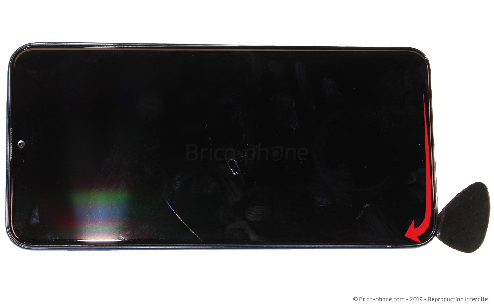 Changement du connecteur de charge  sur Galaxy A10 photo 3